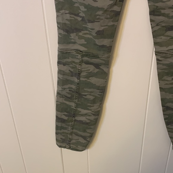 Anthropologie HEI HEI Camouflage Camo Pants Skinny Size 25 - Picture 7 of 11